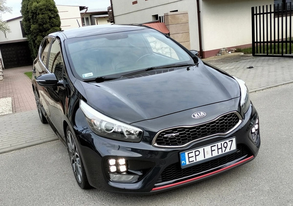 Kia Ceed cena 29900 przebieg: 207415, rok produkcji 2014 z Radomyśl Wielki małe 154